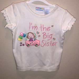Miniwear “Big Sister” shirt!